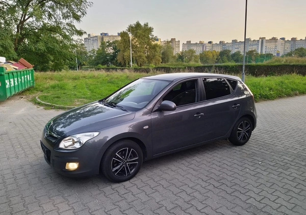Hyundai I30 cena 17200 przebieg: 178000, rok produkcji 2008 z Wrocław małe 172